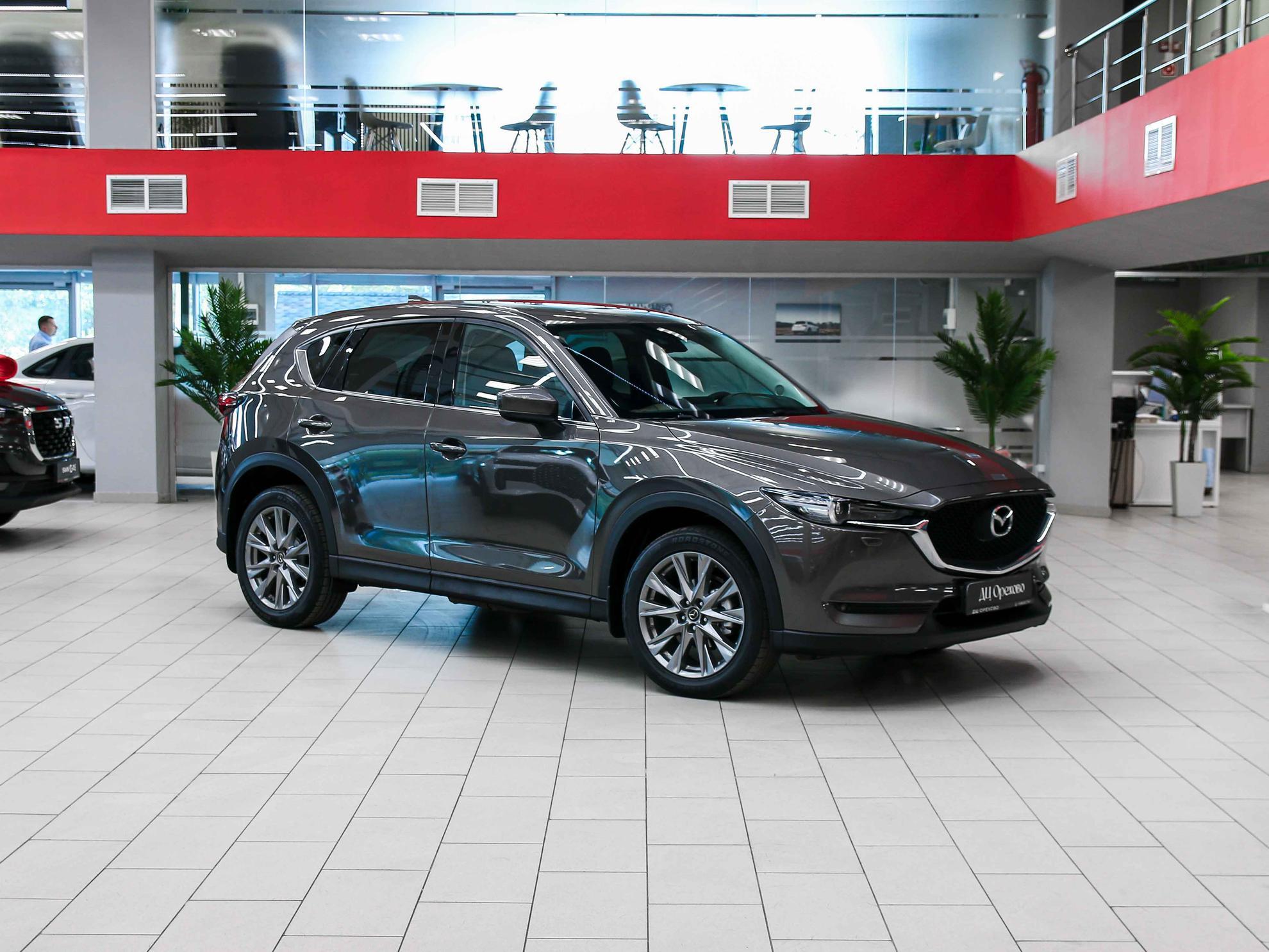 Mazda CX-5 2020, серый, ДЦ Орехово