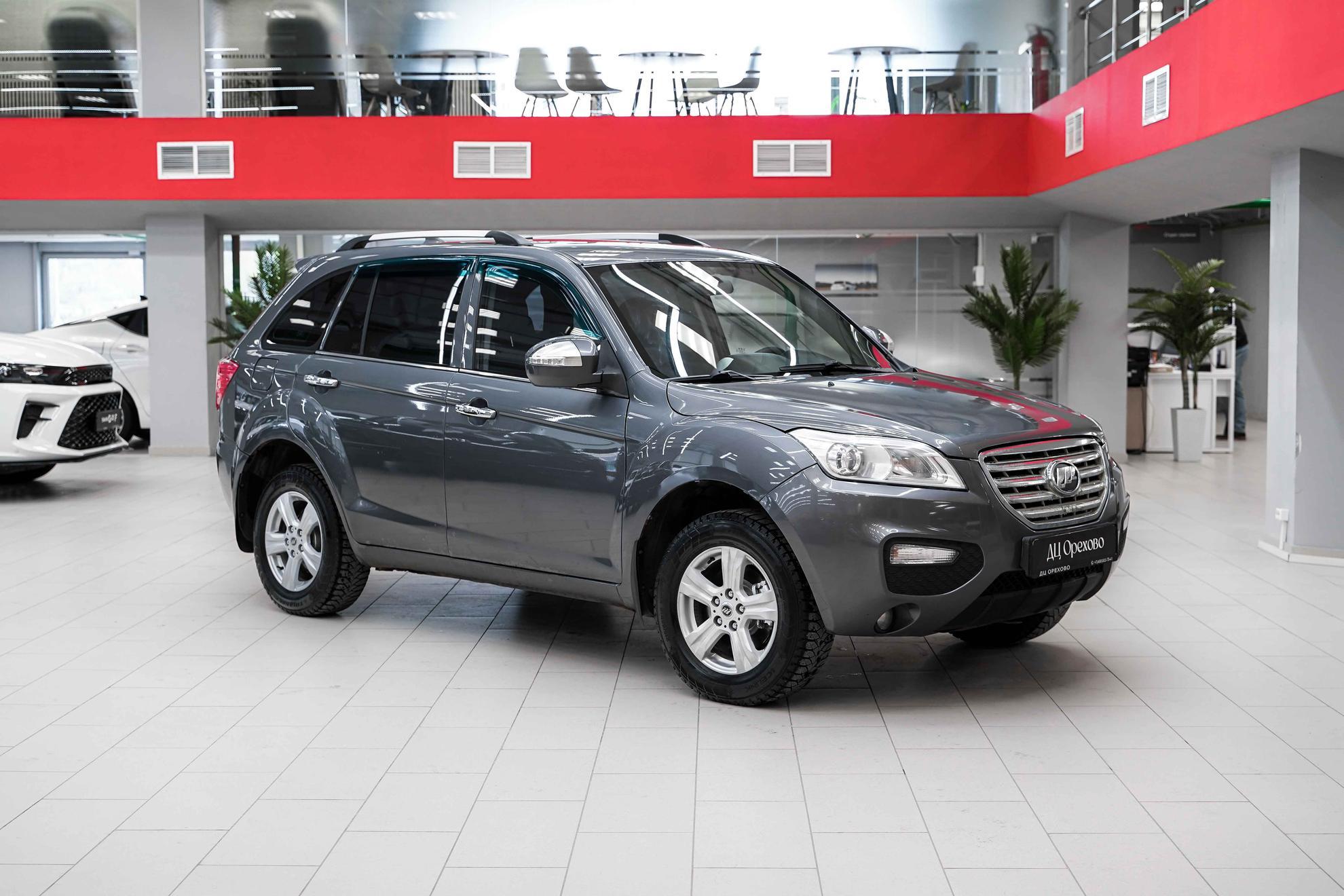 Lifan X60 2014, серый, ДЦ Орехово
