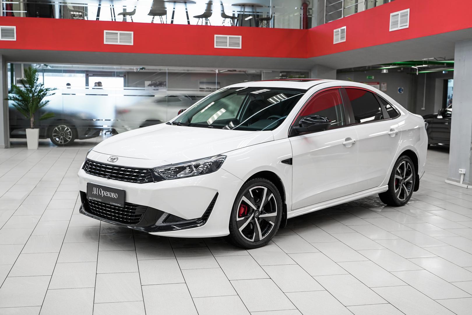 Kaiyi E5 2023, белый, ДЦ Орехово