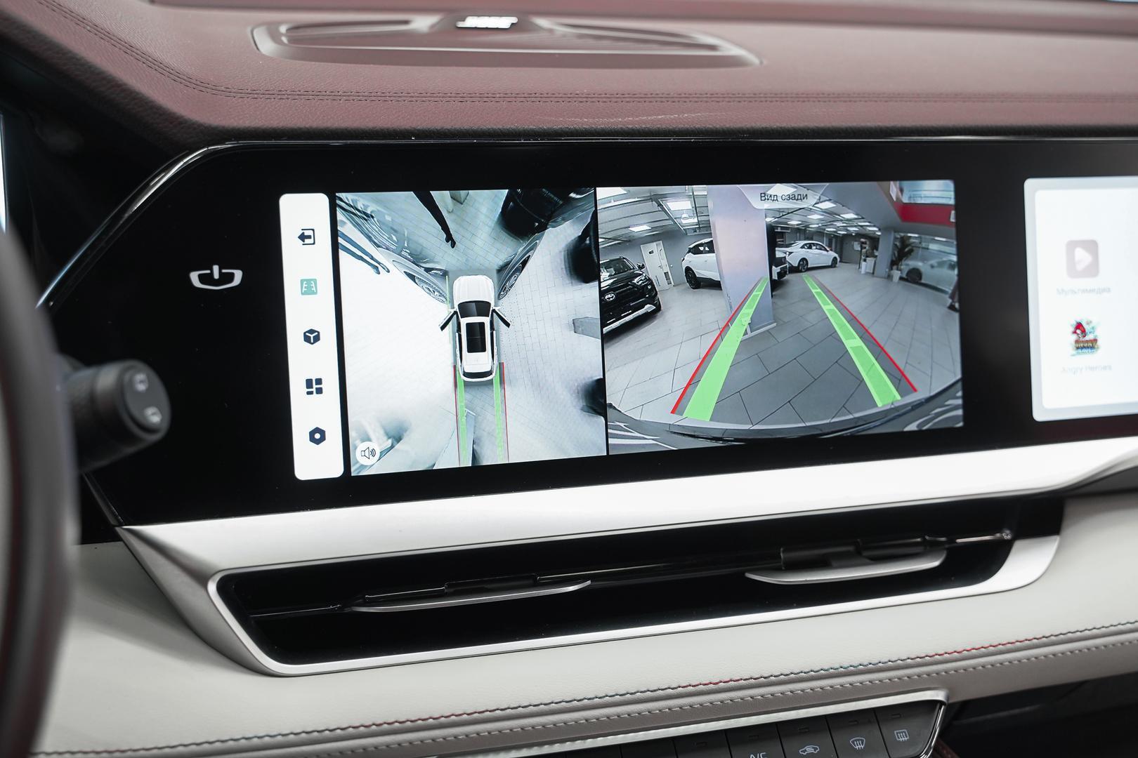 Geely Monjaro 2023, черный, ДЦ Орехово