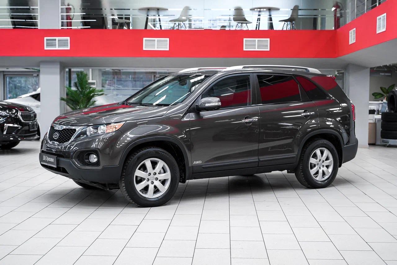 Kia Sorento 2012, серый, ДЦ Орехово