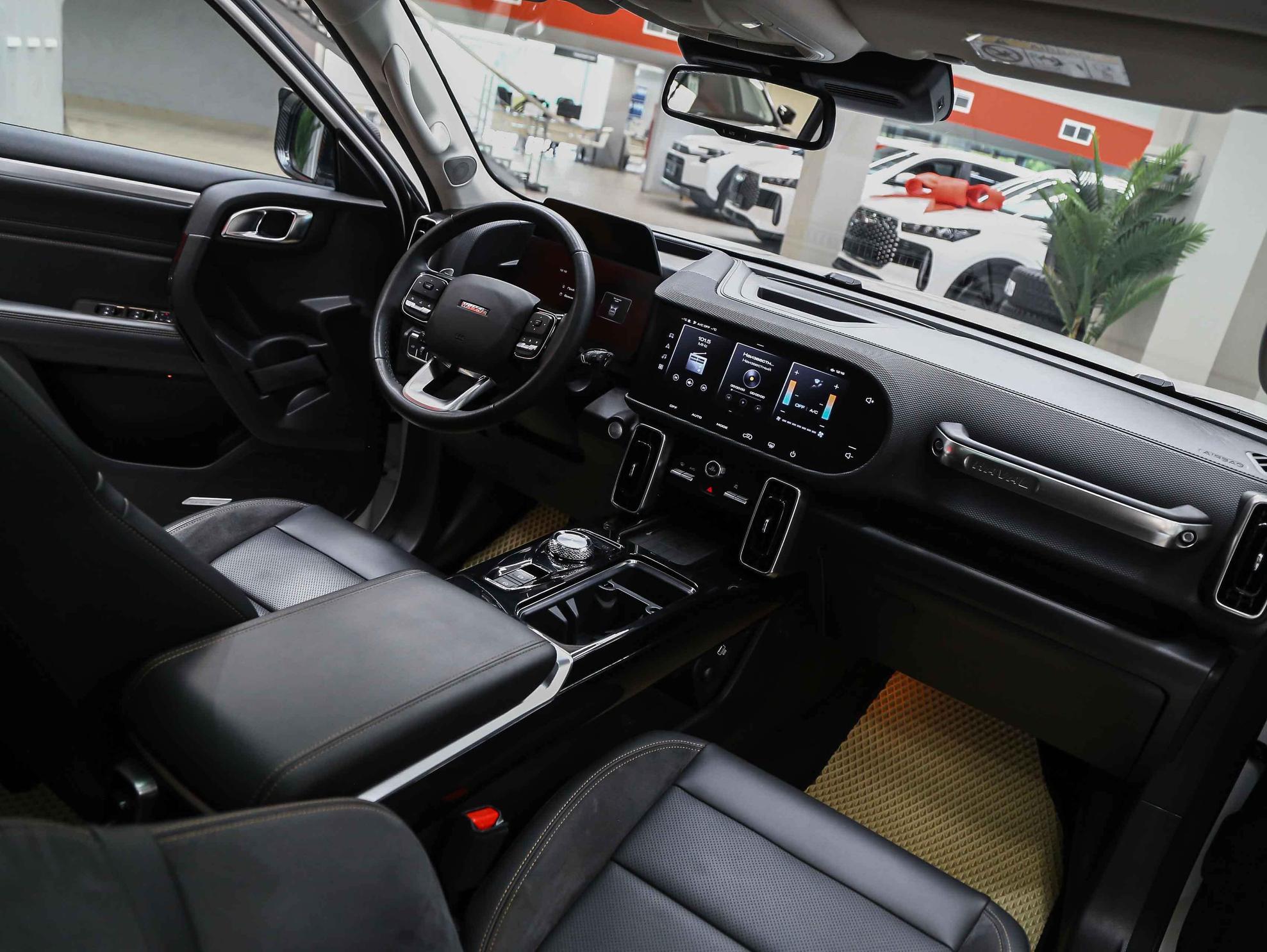 Haval Dargo 2022, белый, ДЦ Орехово