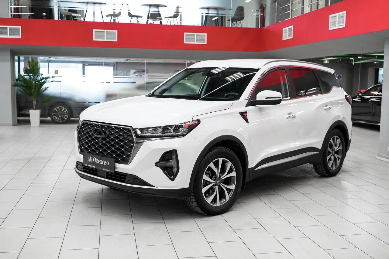 Chery Tiggo 7 Pro Max 2023, белый, ДЦ Орехово