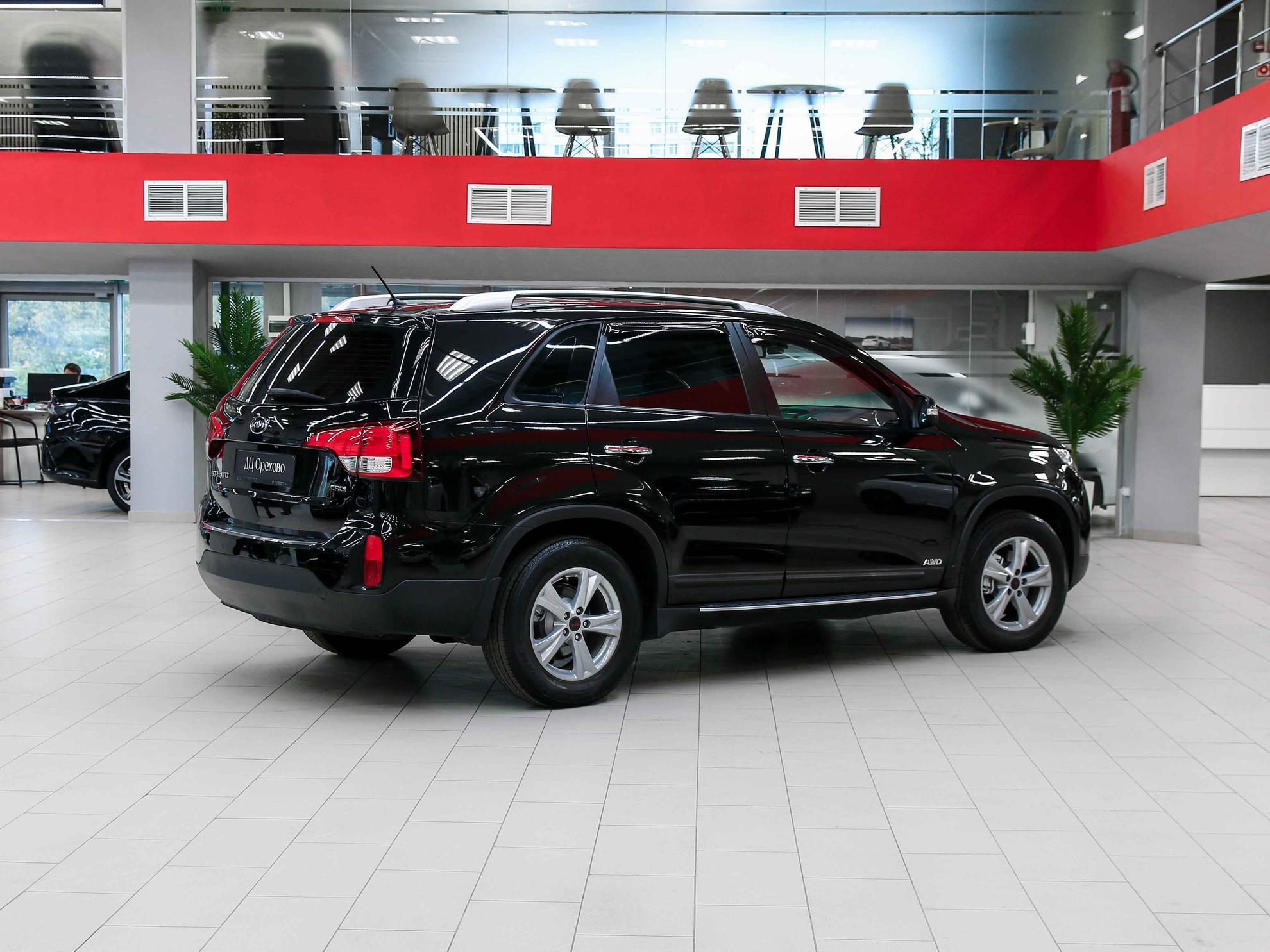 Kia Sorento 2014, черный, ДЦ Орехово