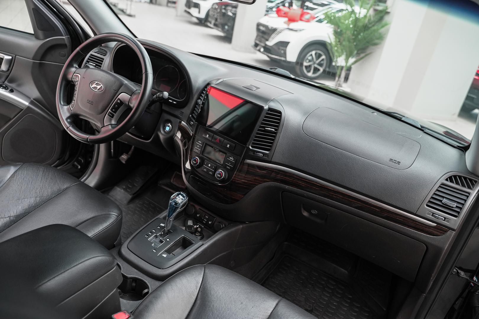 Hyundai Santa Fe 2011, черный, ДЦ Орехово
