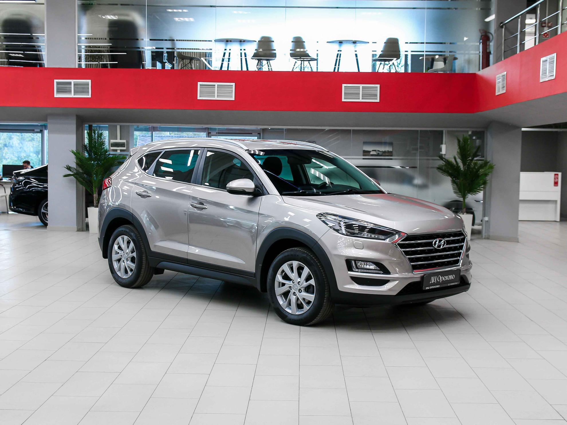 Hyundai Tucson 2020, бежевый, ДЦ Орехово