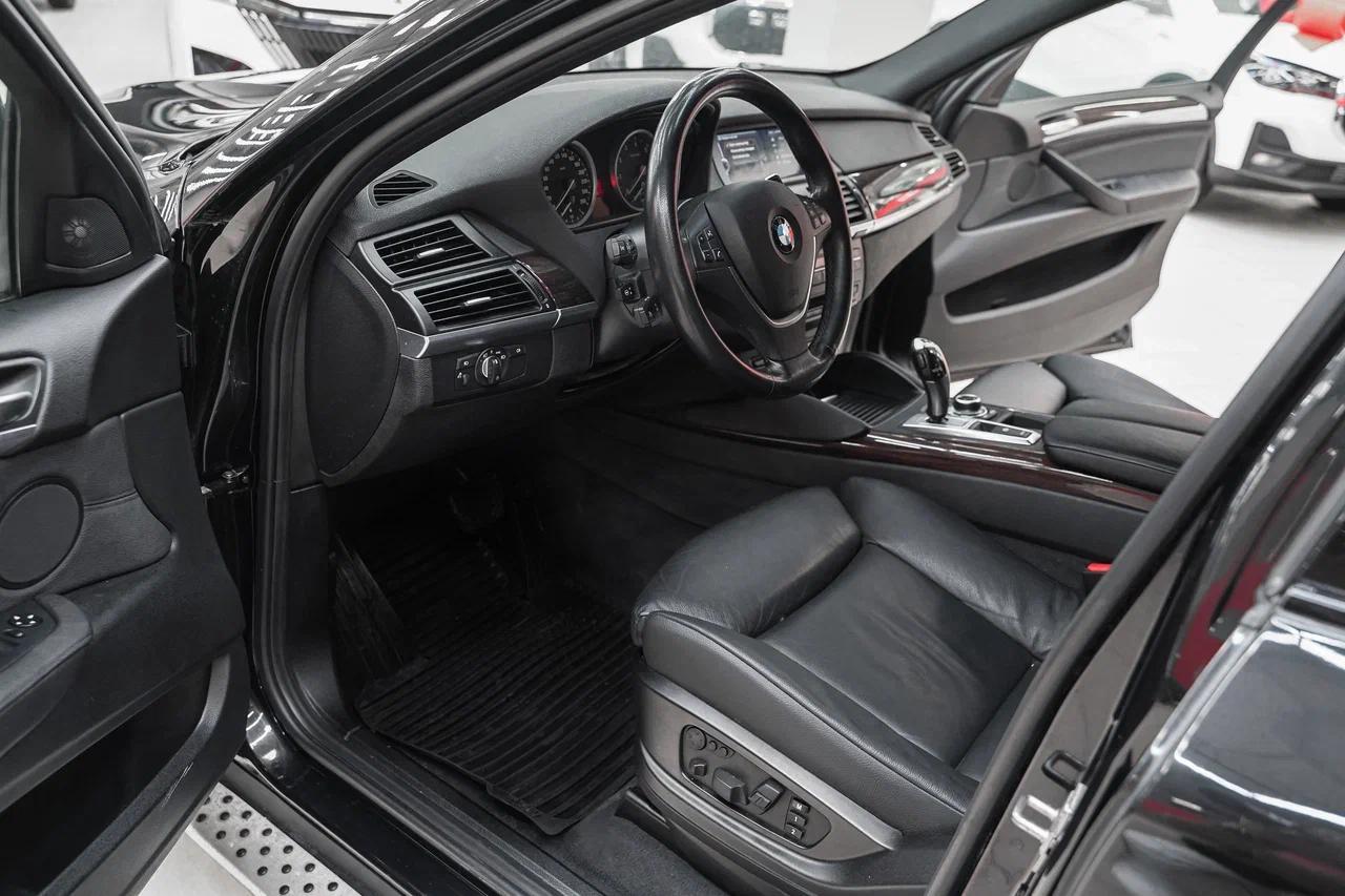 BMW X6 2011, черный, ДЦ Орехово