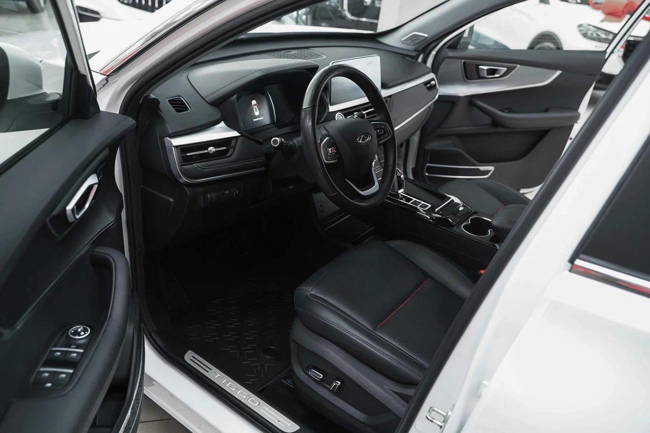 Chery Tiggo 7 Pro 2023, белый, ДЦ Орехово