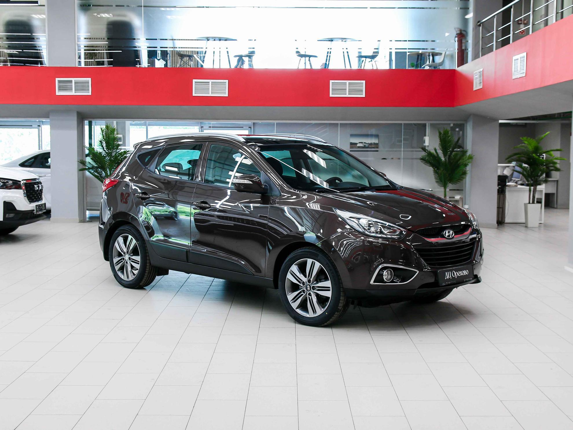 Hyundai ix35 2014, коричневый, ДЦ Орехово