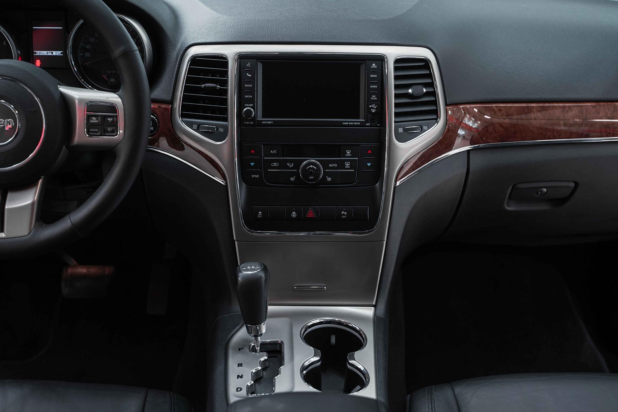 Jeep Grand Cherokee 2012, серый, ДЦ Орехово