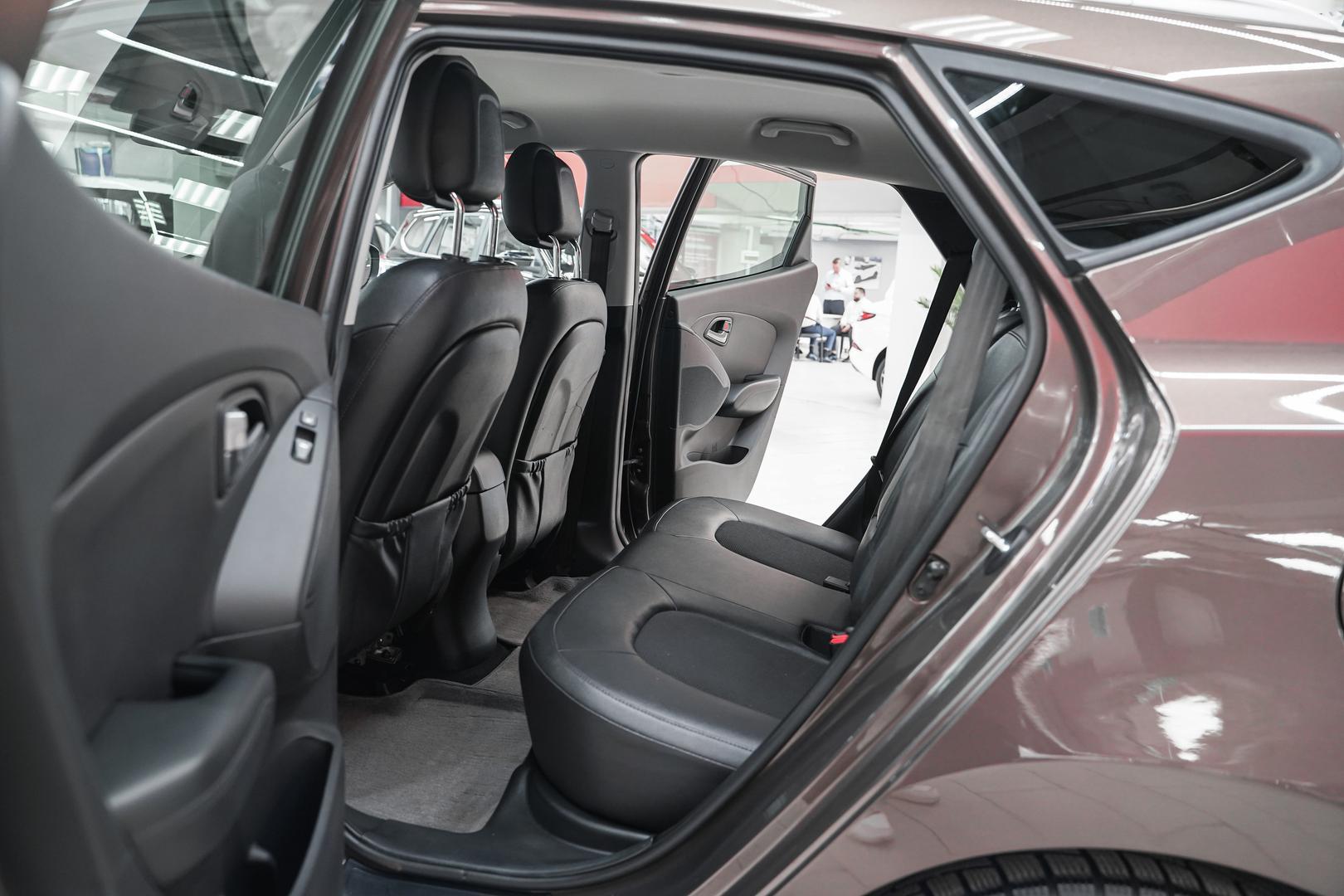 Hyundai ix35 2014, коричневый, ДЦ Орехово