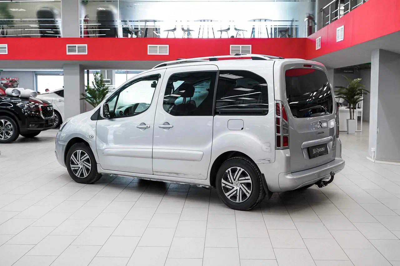 Citroen Berlingo 2012, серебряный, ДЦ Орехово