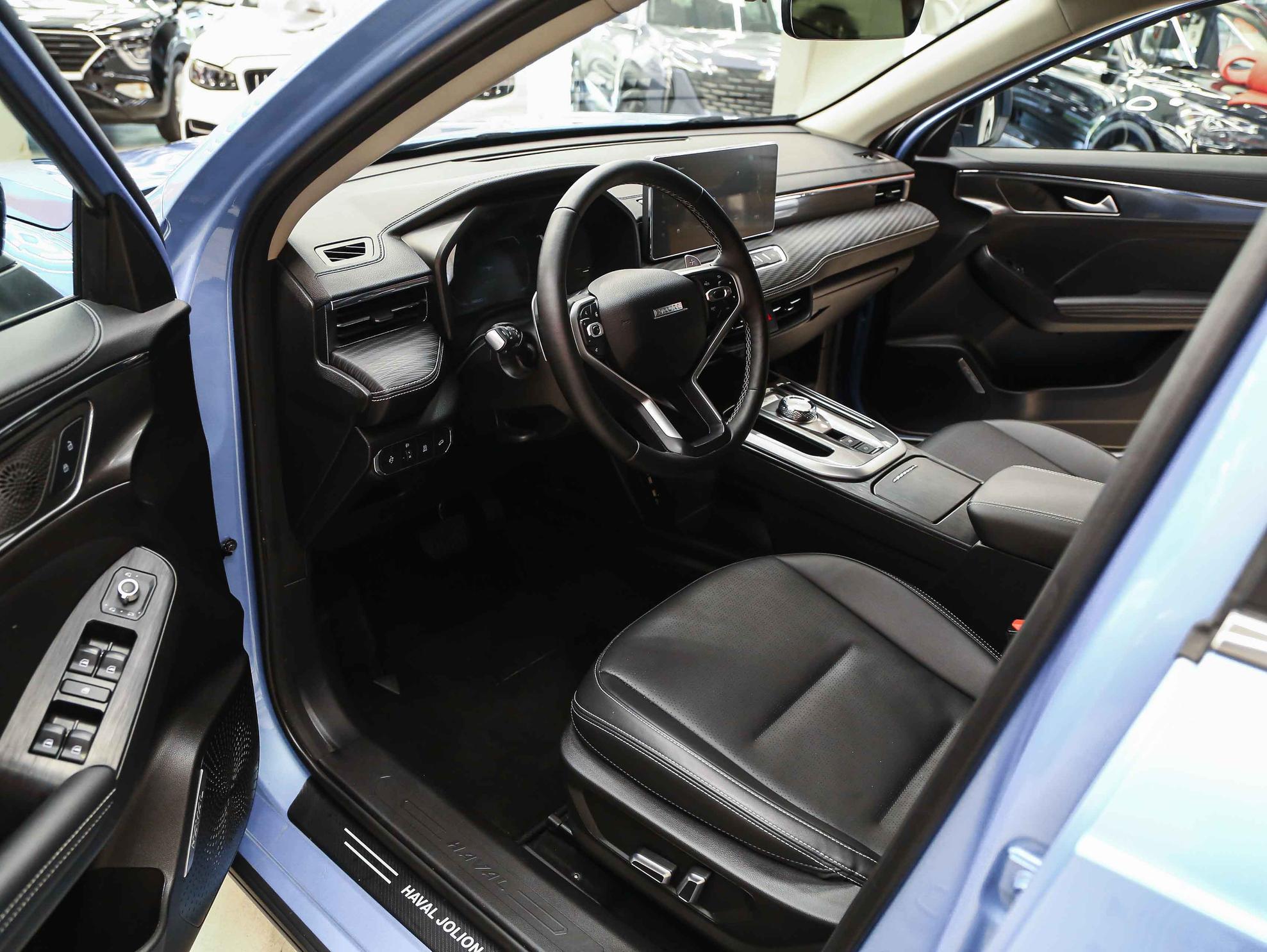 Haval Jolion 2024, синий, ДЦ Орехово