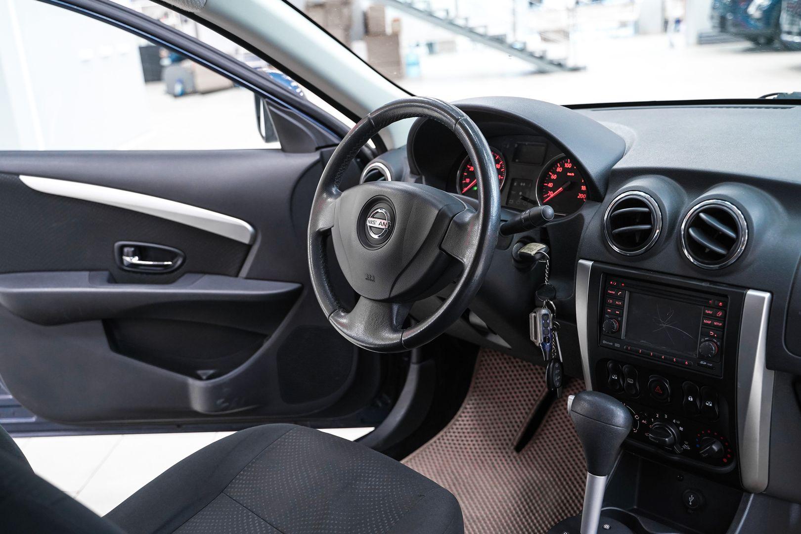 Nissan Almera 2014, серый, ДЦ Орехово