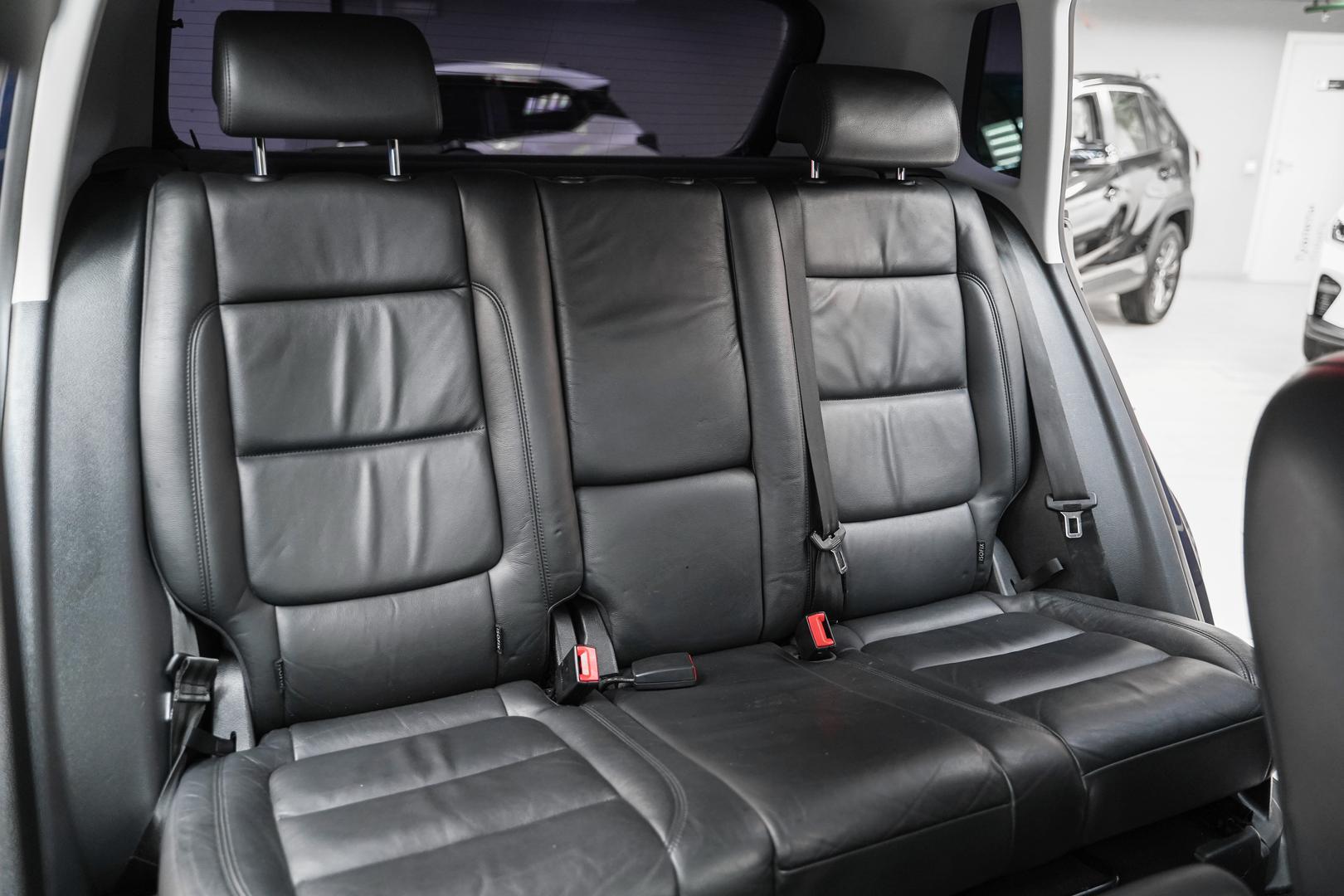Volkswagen Tiguan 2012, синий, ДЦ Орехово