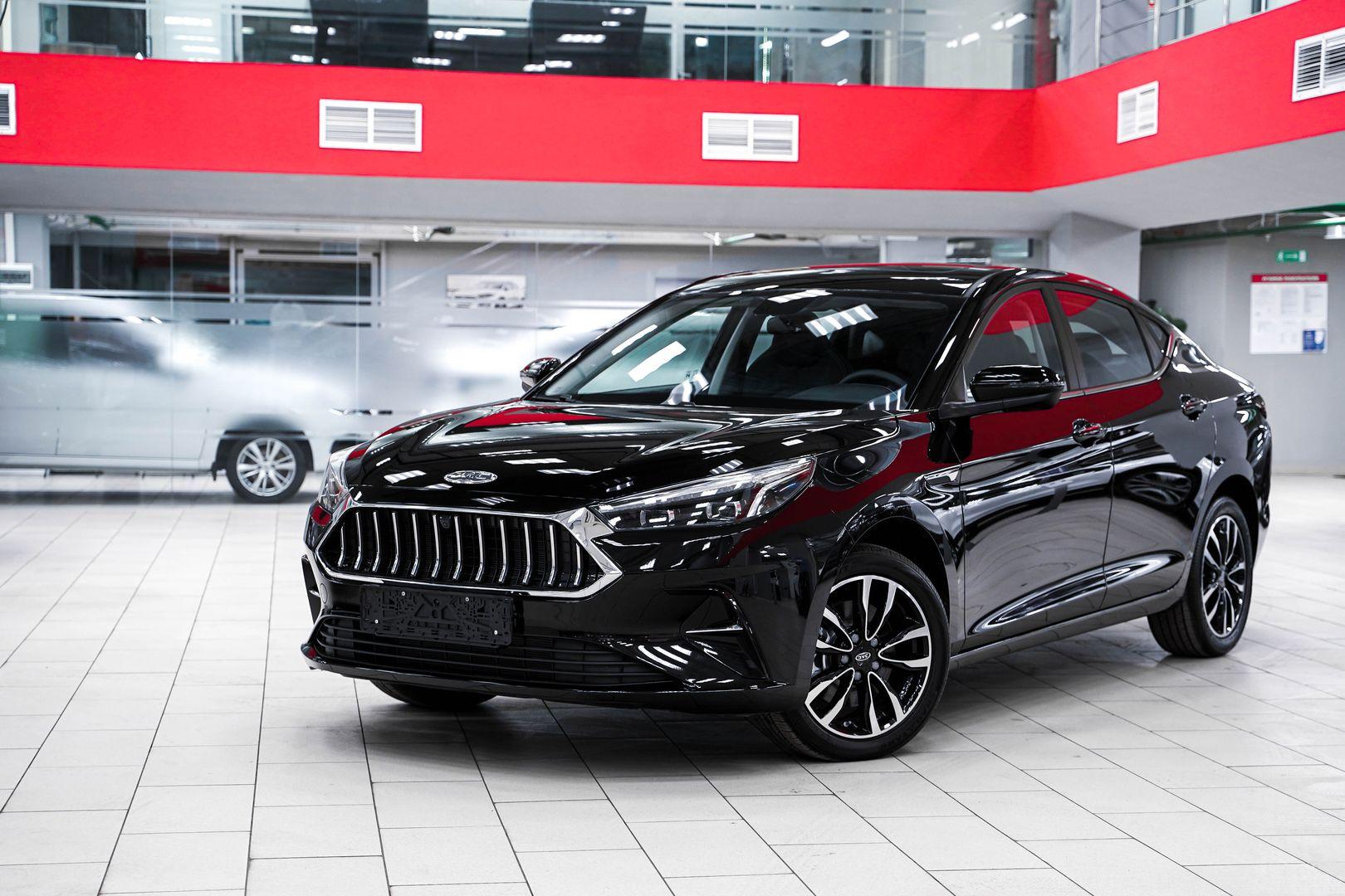 JAC J7 2023, черный, ДЦ Орехово