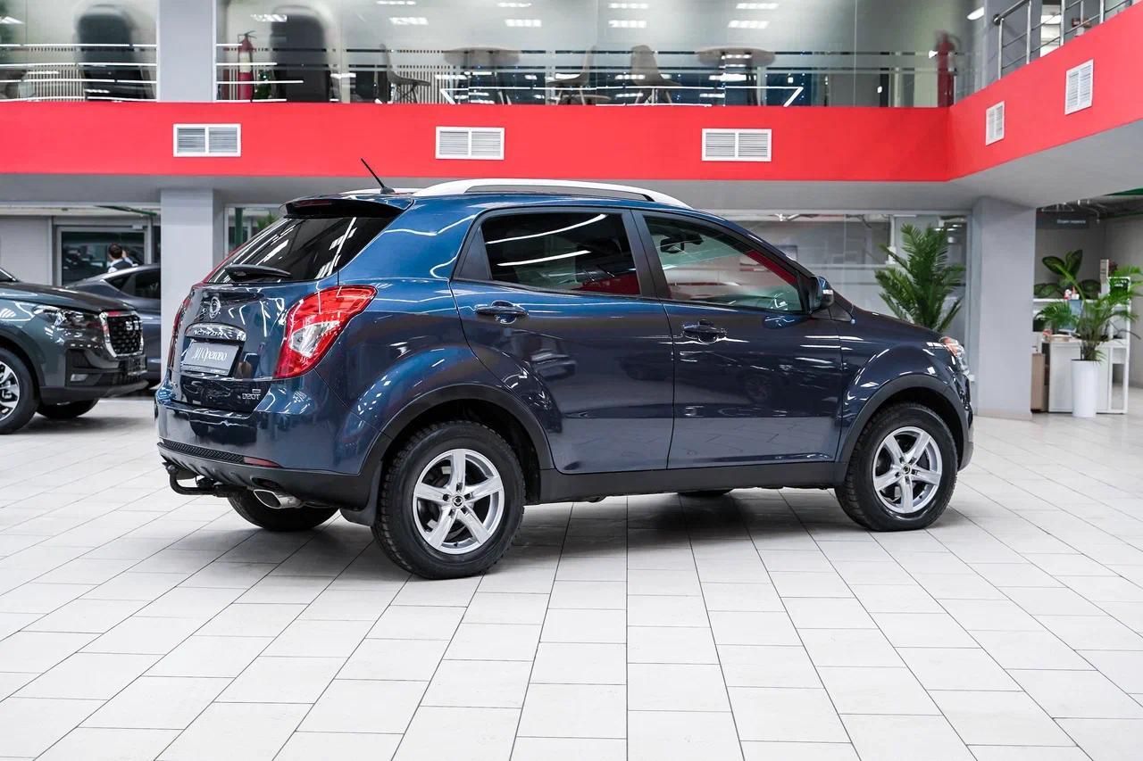 SsangYong Actyon 2013, синий, ДЦ Орехово