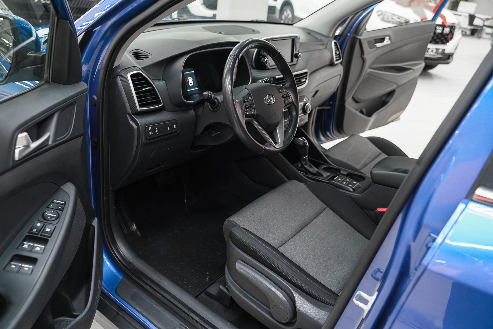 Hyundai Tucson 2019, синий, ДЦ Орехово