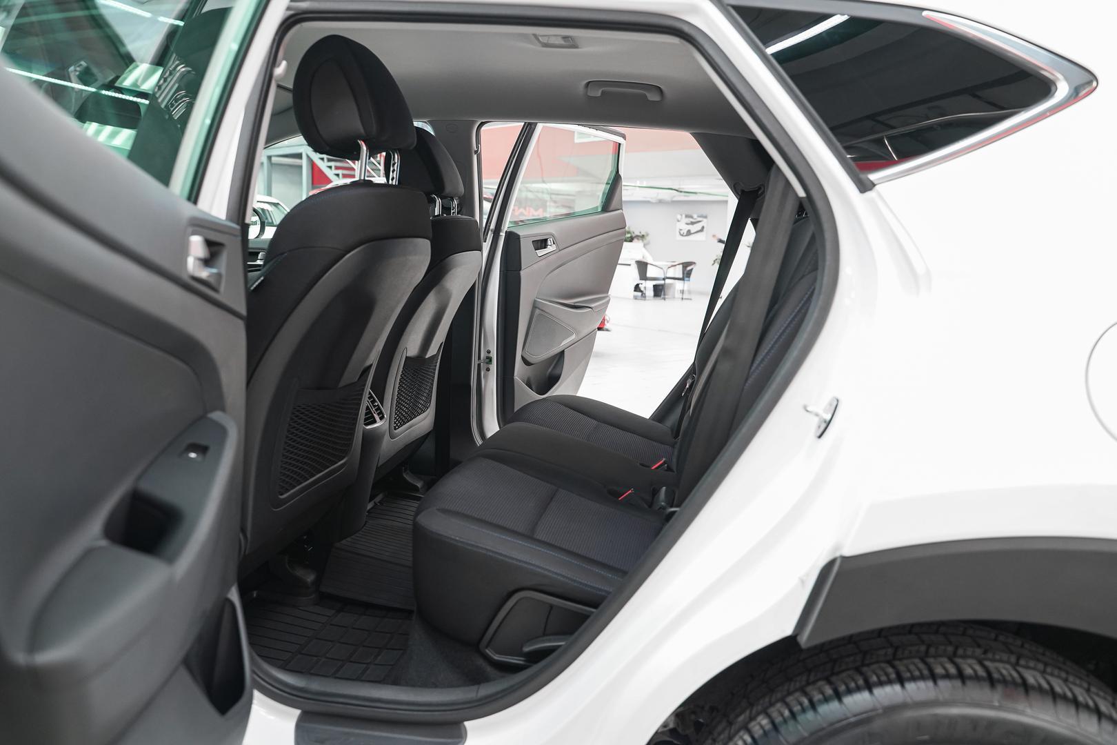 Hyundai Tucson 2017, белый, ДЦ Орехово