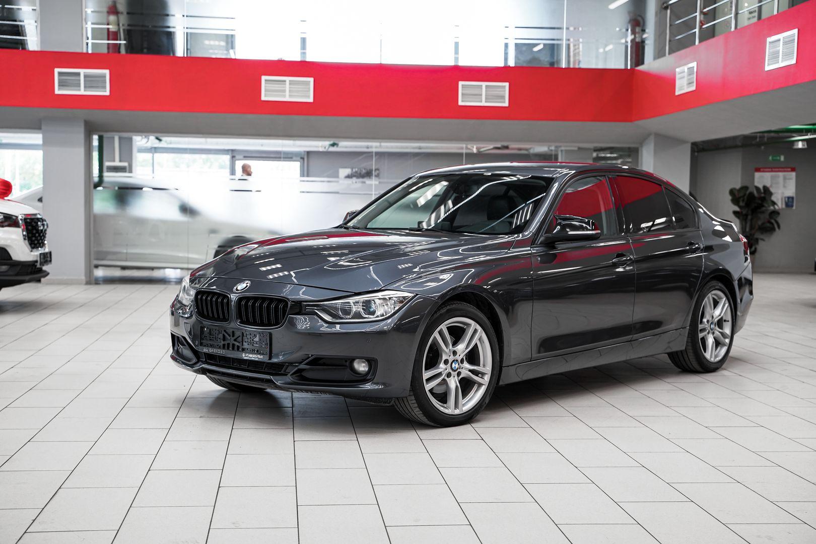 BMW 3 серии 2014, серый, ДЦ Орехово