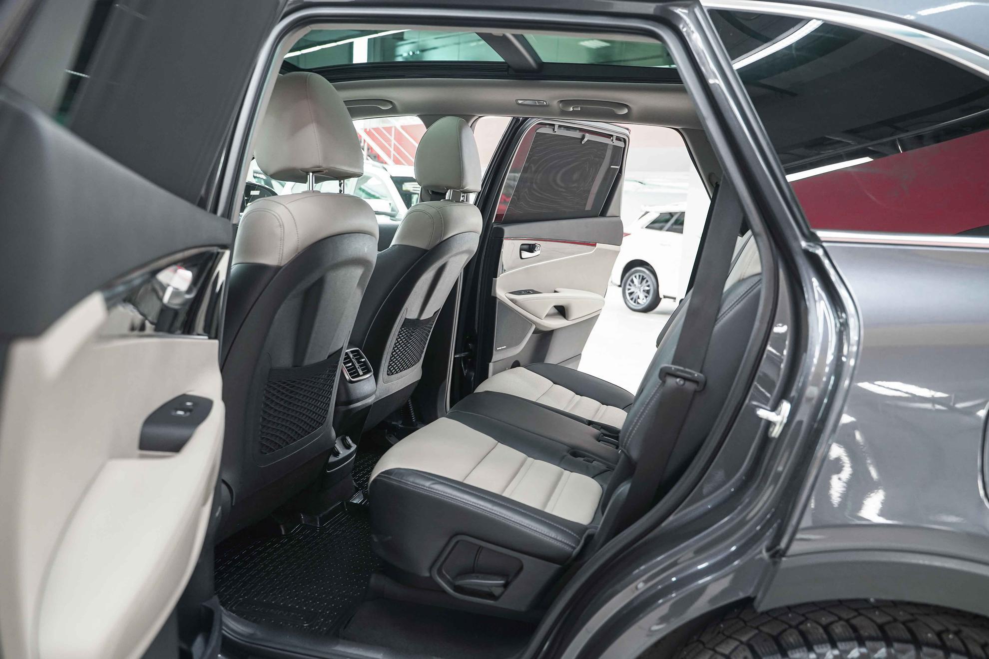 Kia Sorento 2018, серый, ДЦ Орехово