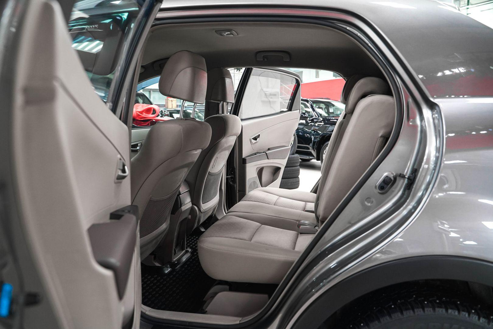 SsangYong Actyon 2011, серый, ДЦ Орехово