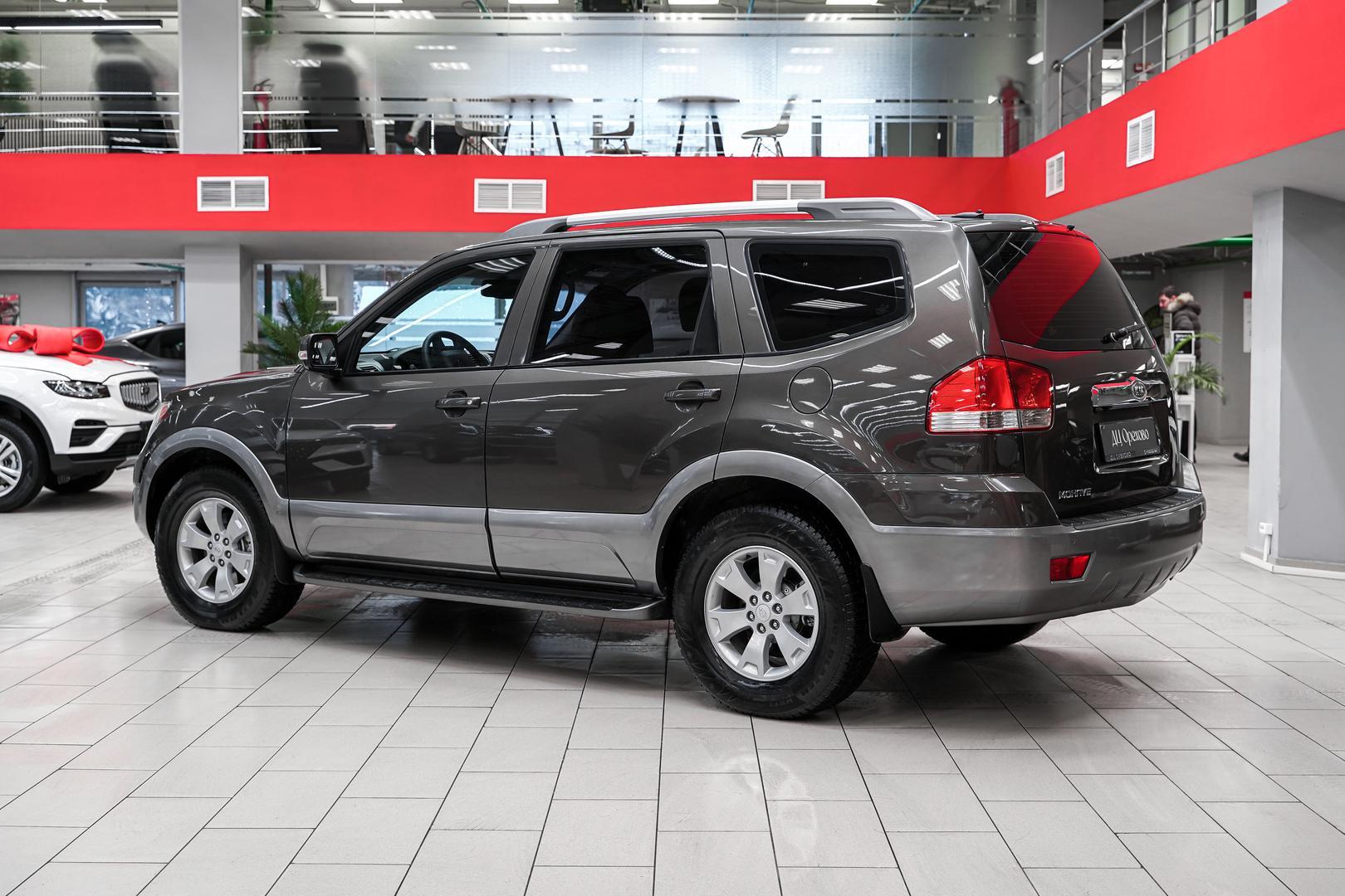 Kia Mohave 2009, бежевый, ДЦ Орехово