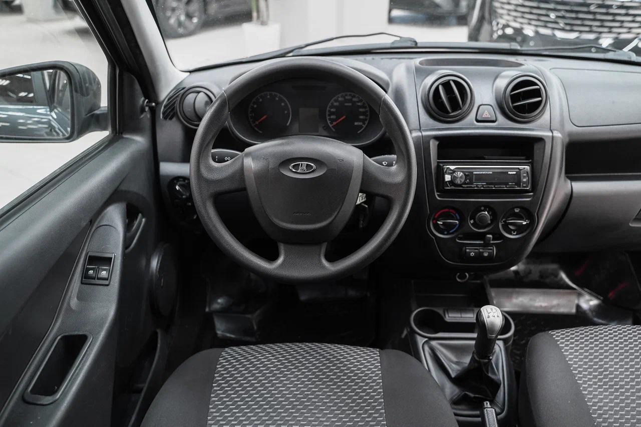 LADA (ВАЗ) Granta 2017, серый, ДЦ Орехово