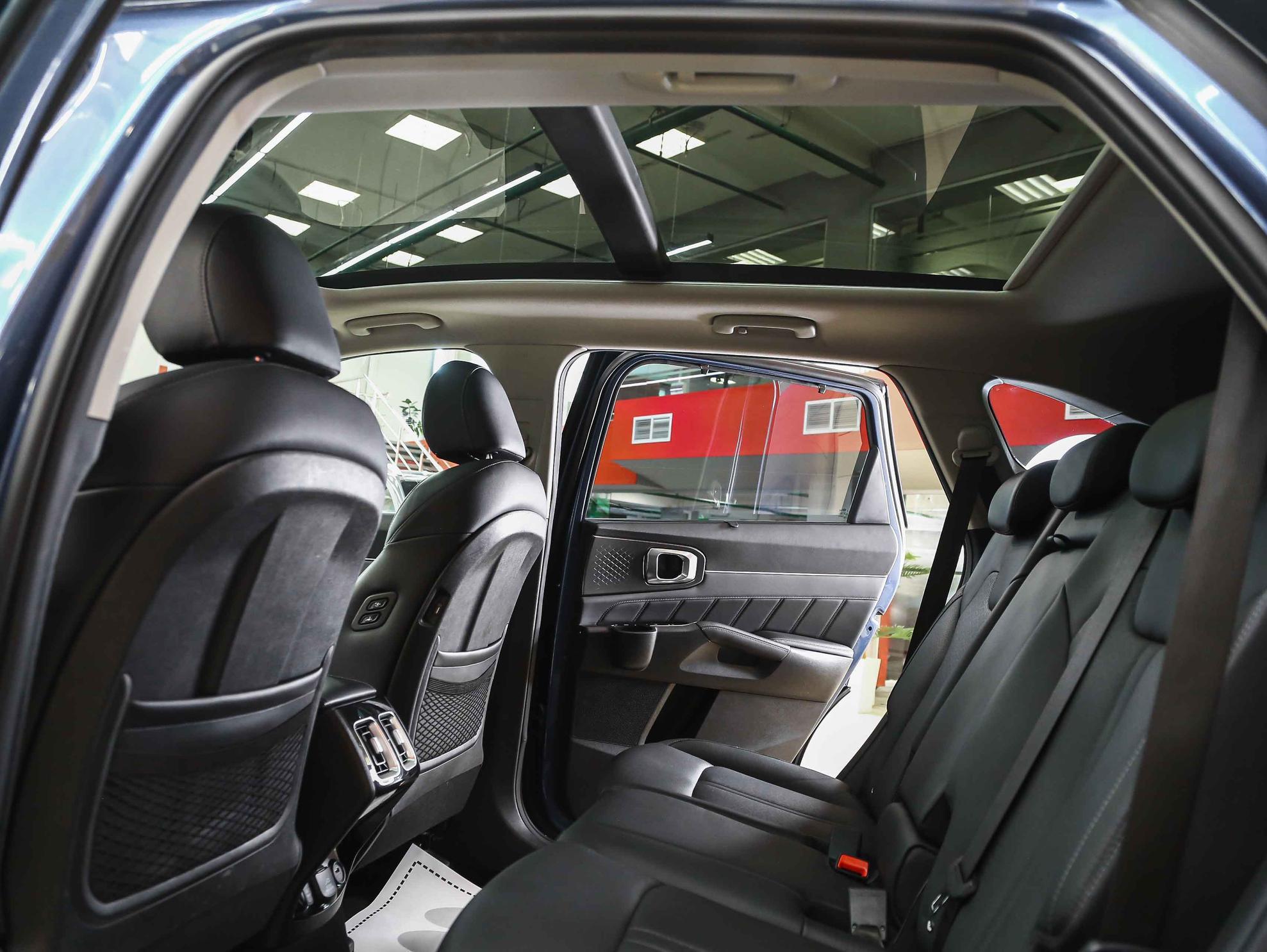Kia Sorento 2021, синий, ДЦ Орехово