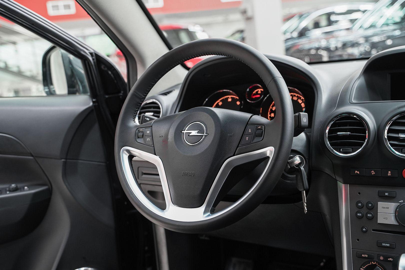 Opel Antara 2012, черный, ДЦ Орехово