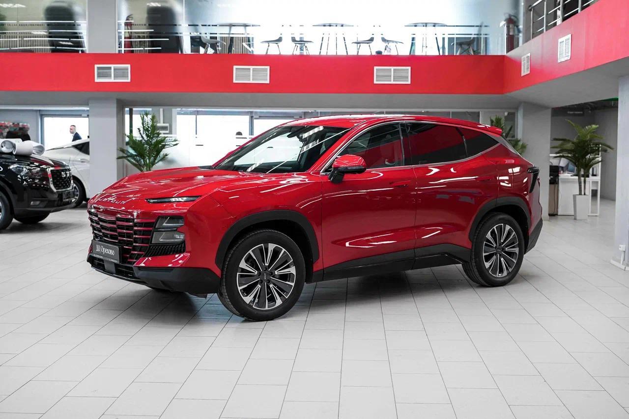Jetour Dashing 2023, красный, ДЦ Орехово