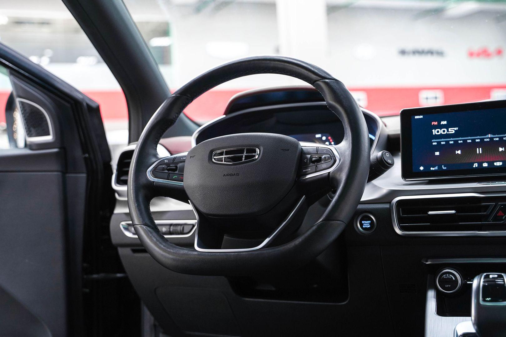 Geely Coolray 2021, черный, ДЦ Орехово