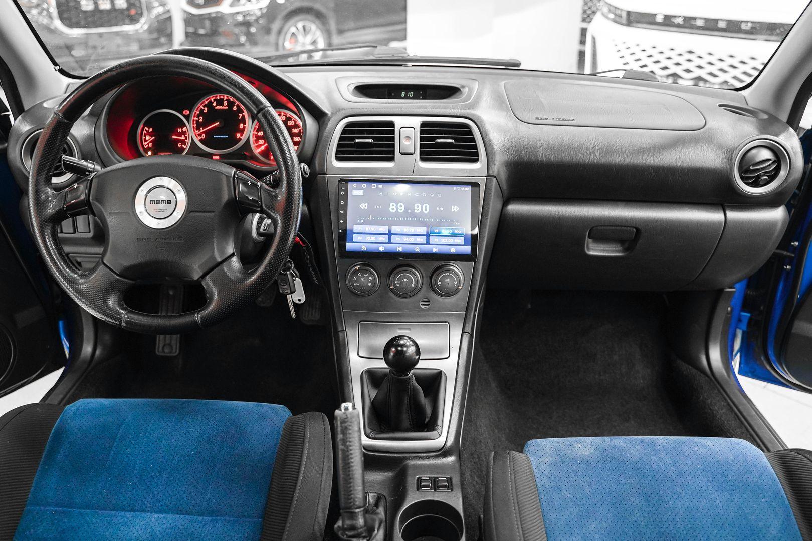 Subaru Impreza 2006, синий, ДЦ Орехово