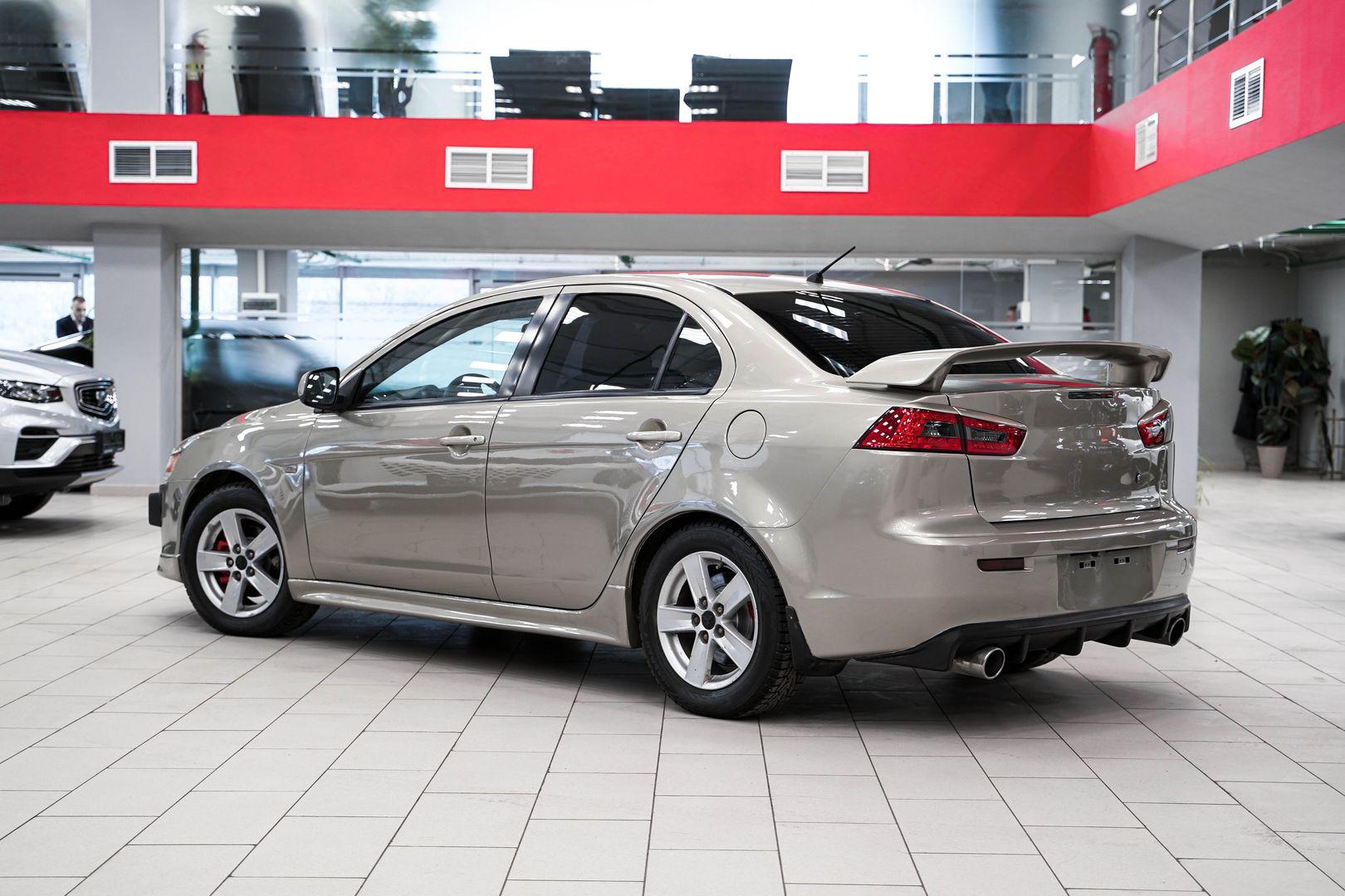Mitsubishi Lancer 2008, бежевый, ДЦ Орехово