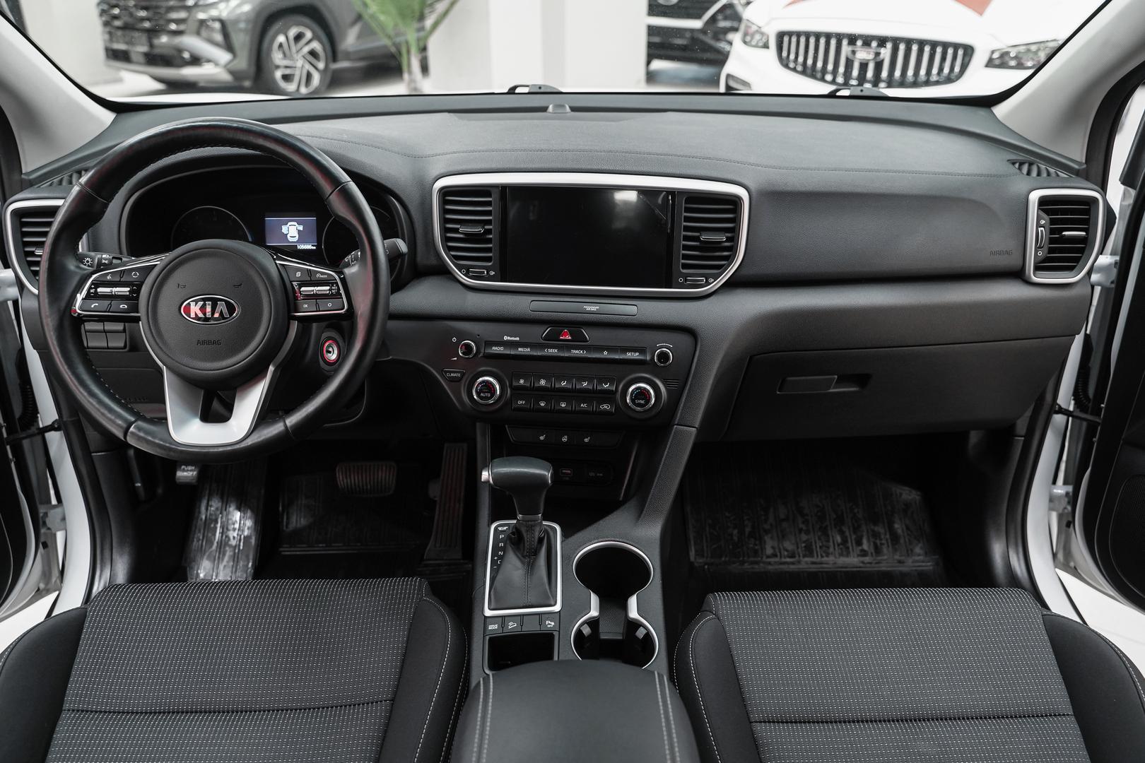 Kia Sportage 2021, белый, ДЦ Орехово
