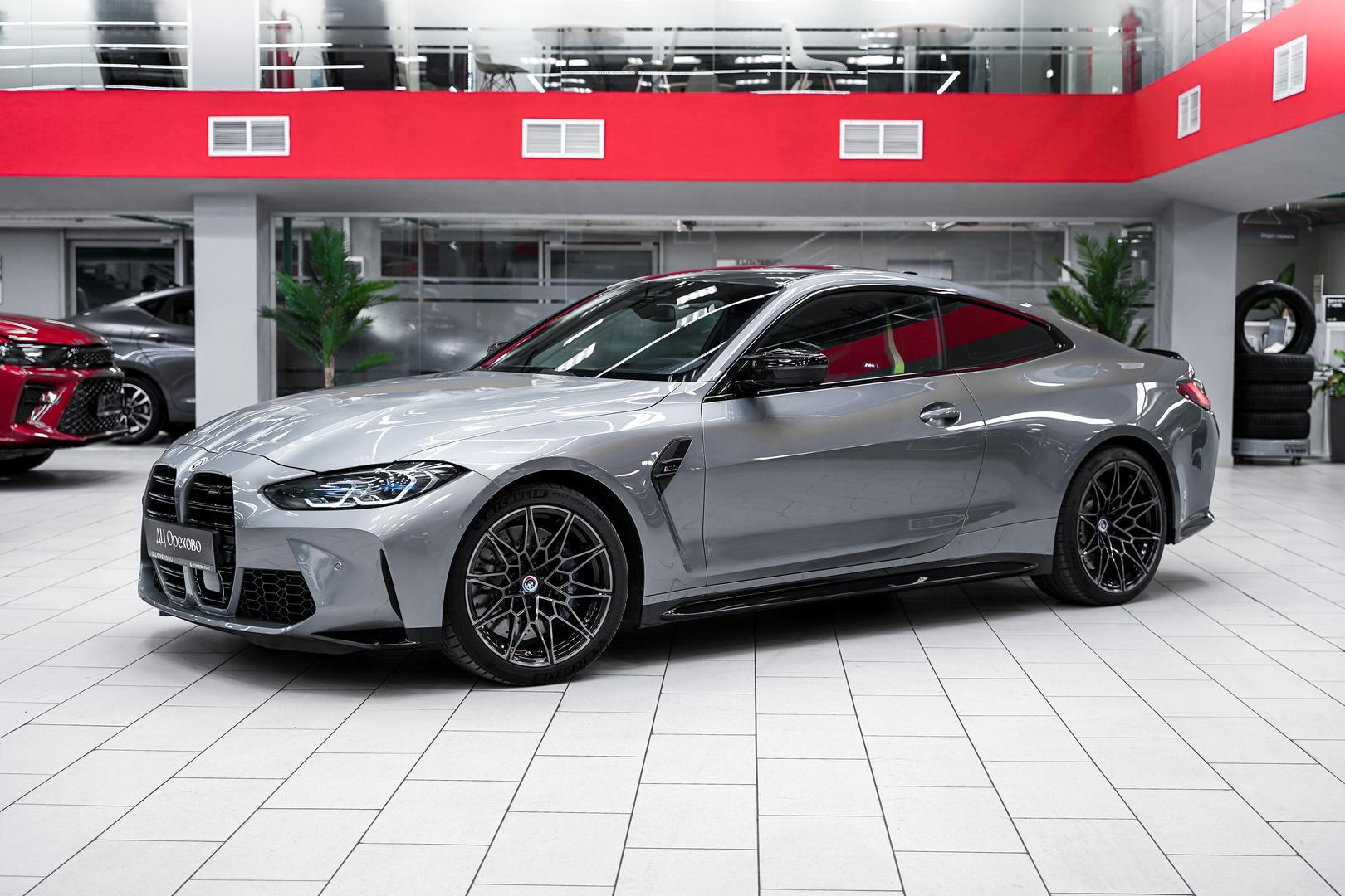 BMW M4 2023, серый, ДЦ Орехово