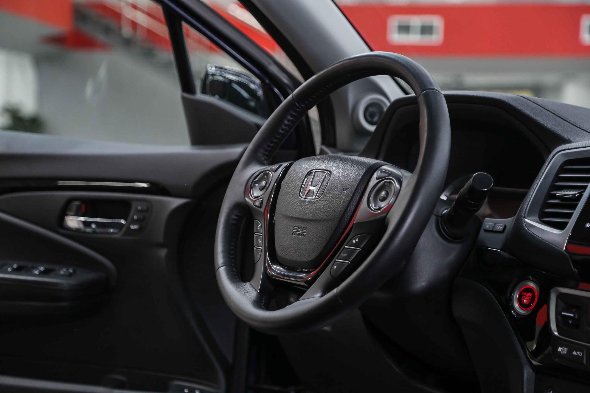 Honda Pilot 2018, синий, ДЦ Орехово