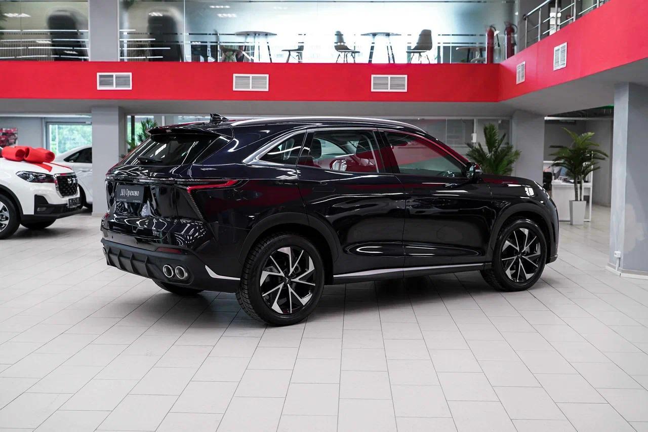 Kaiyi X7 Kunlun 2024, фиолетовый, ДЦ Орехово