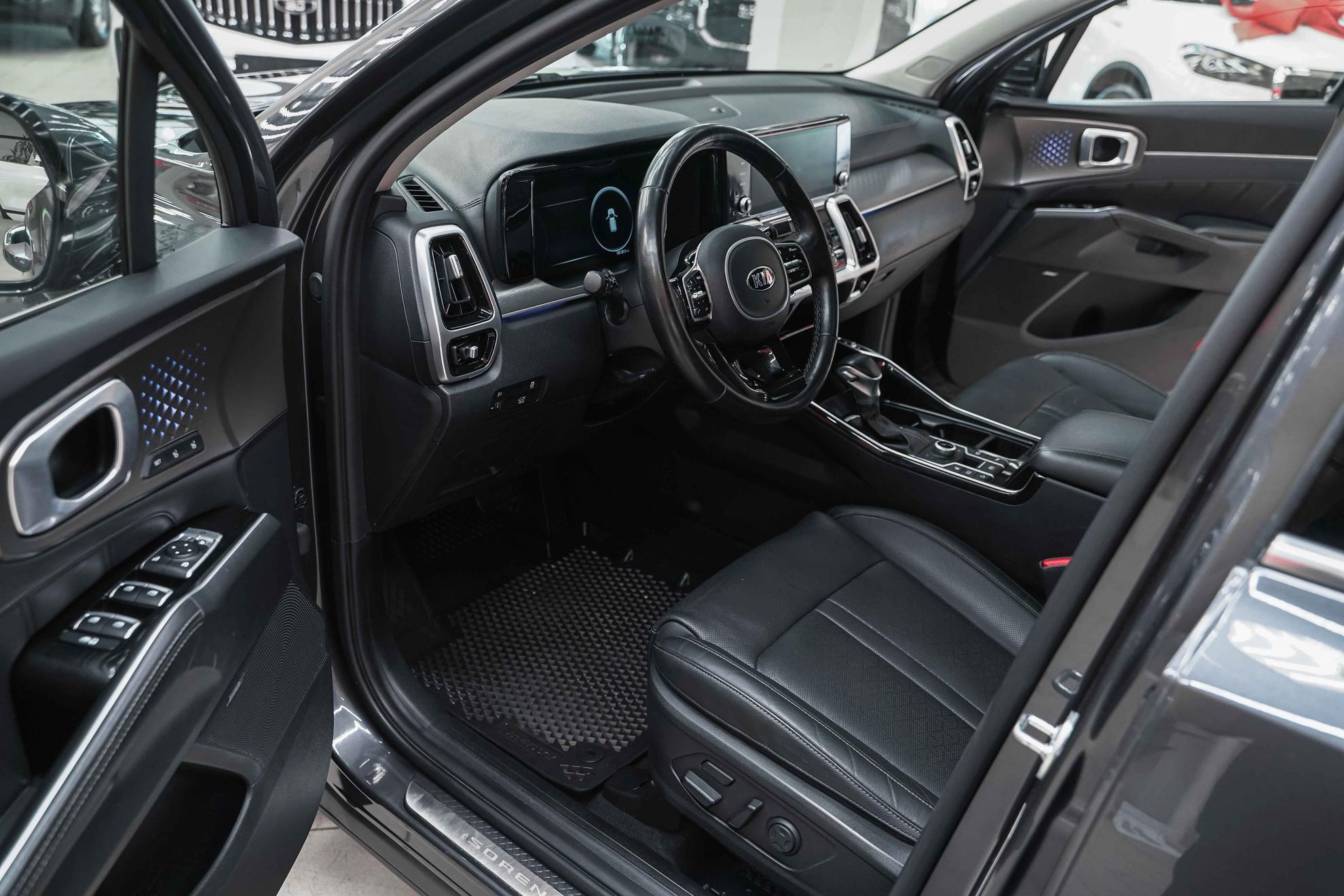Kia Sorento 2021, серый, ДЦ Орехово