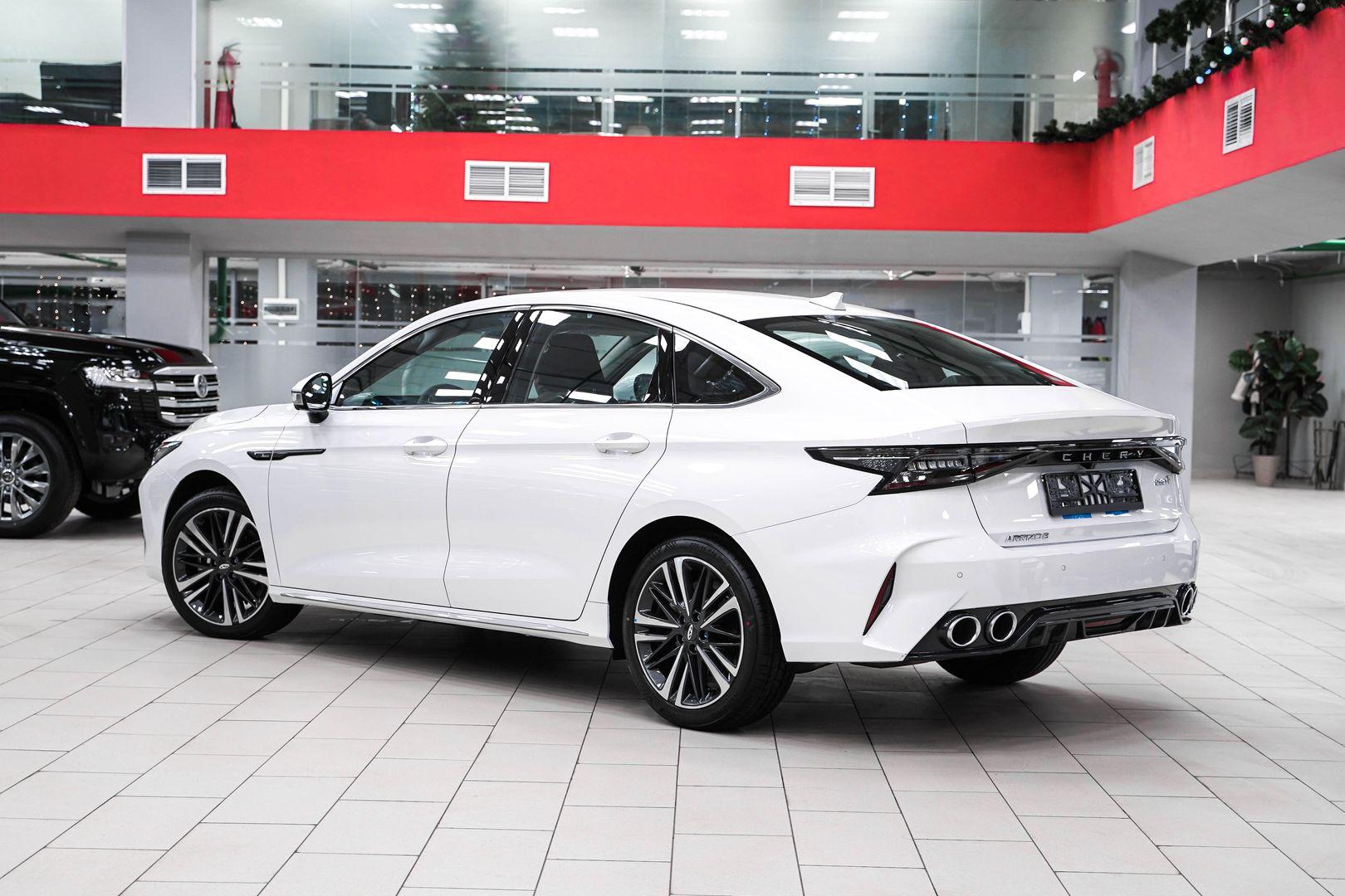 Chery Arrizo 8 2024, белый, ДЦ Орехово