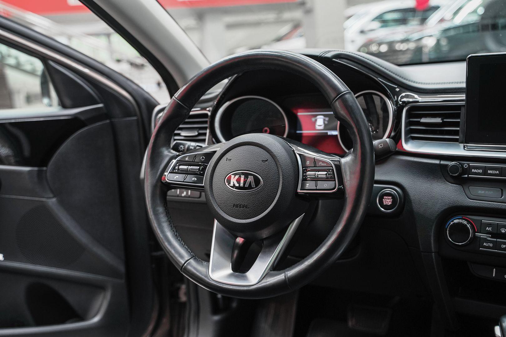 Kia Ceed 2018, коричневый, ДЦ Орехово