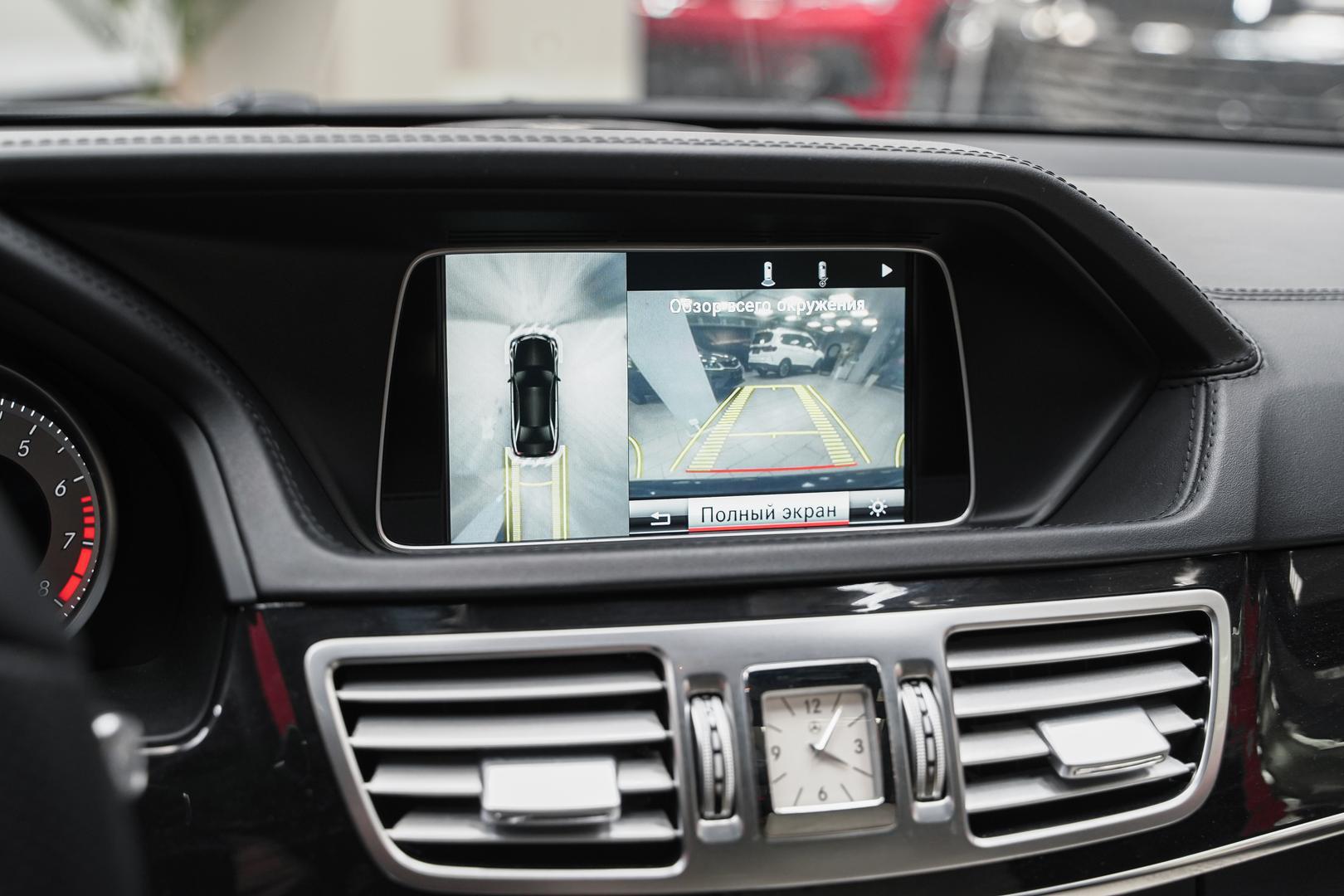 Mercedes-Benz E-Класс 2014, черный, ДЦ Орехово