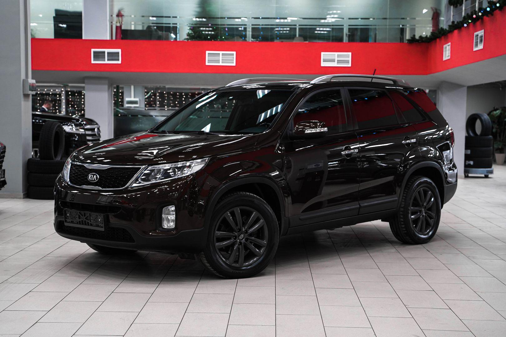 Kia Sorento 2013, коричневый, ДЦ Орехово