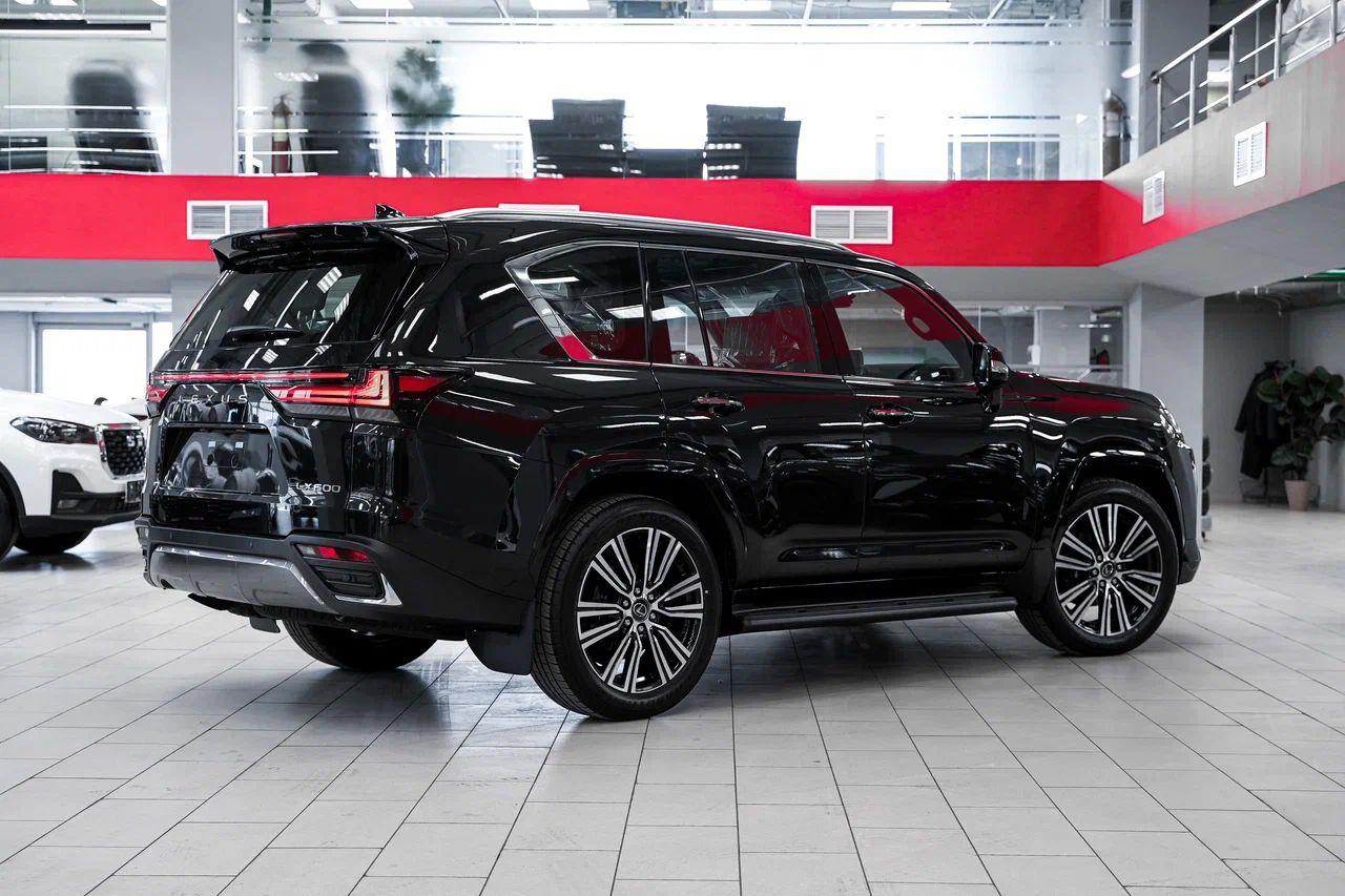 Lexus LX 2024, черный, ДЦ Орехово