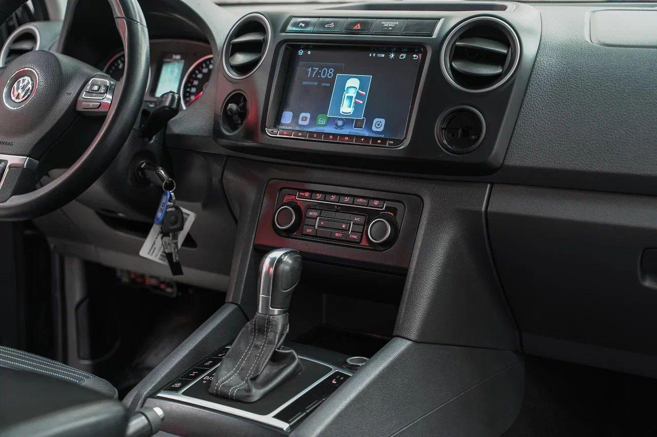 Volkswagen Amarok 2013, серый, ДЦ Орехово