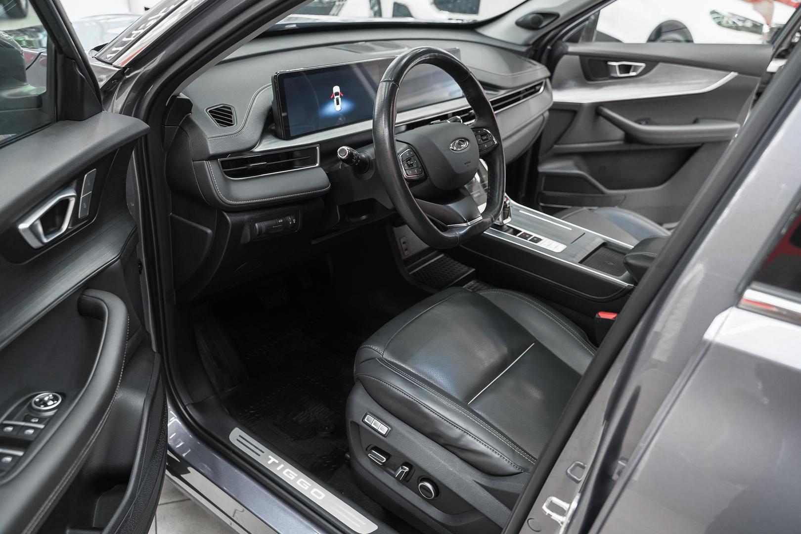 Chery Tiggo 7 Pro Max 2022, серый, ДЦ Орехово