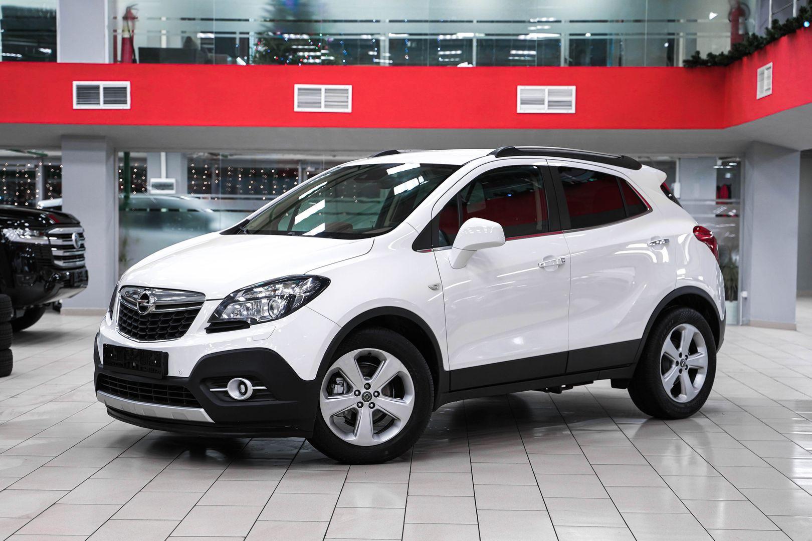 Opel Mokka 2012, белый, ДЦ Орехово