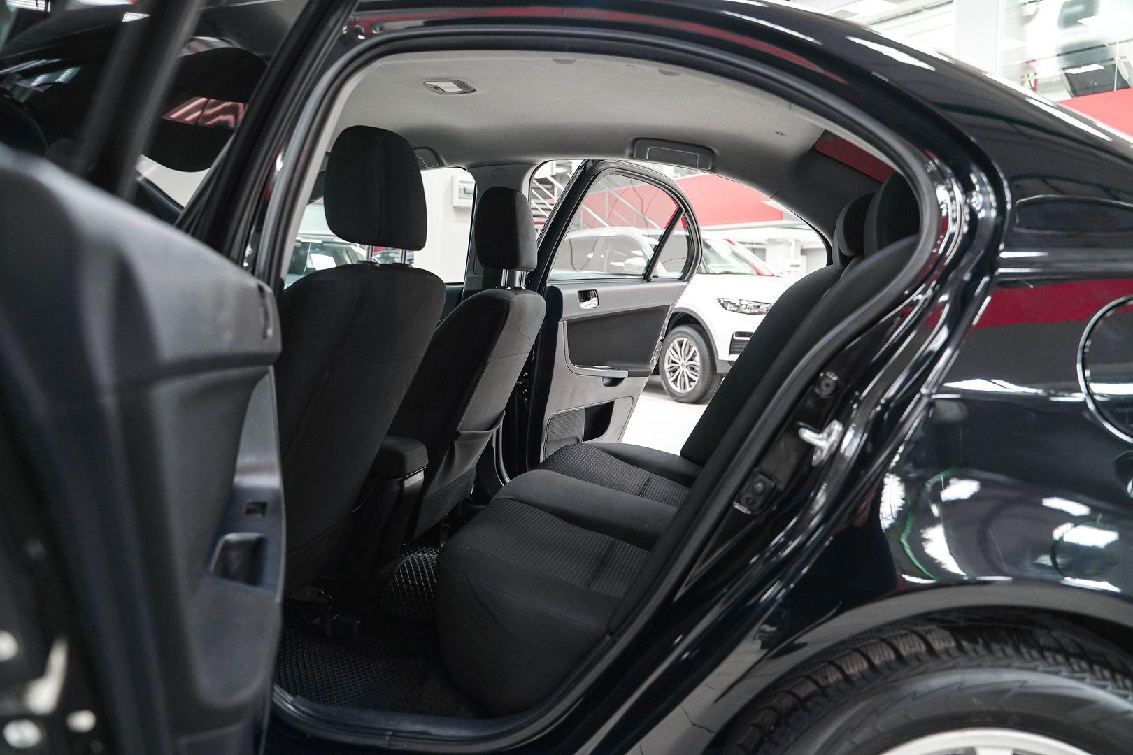 Mitsubishi Lancer 2008, черный, ДЦ Орехово