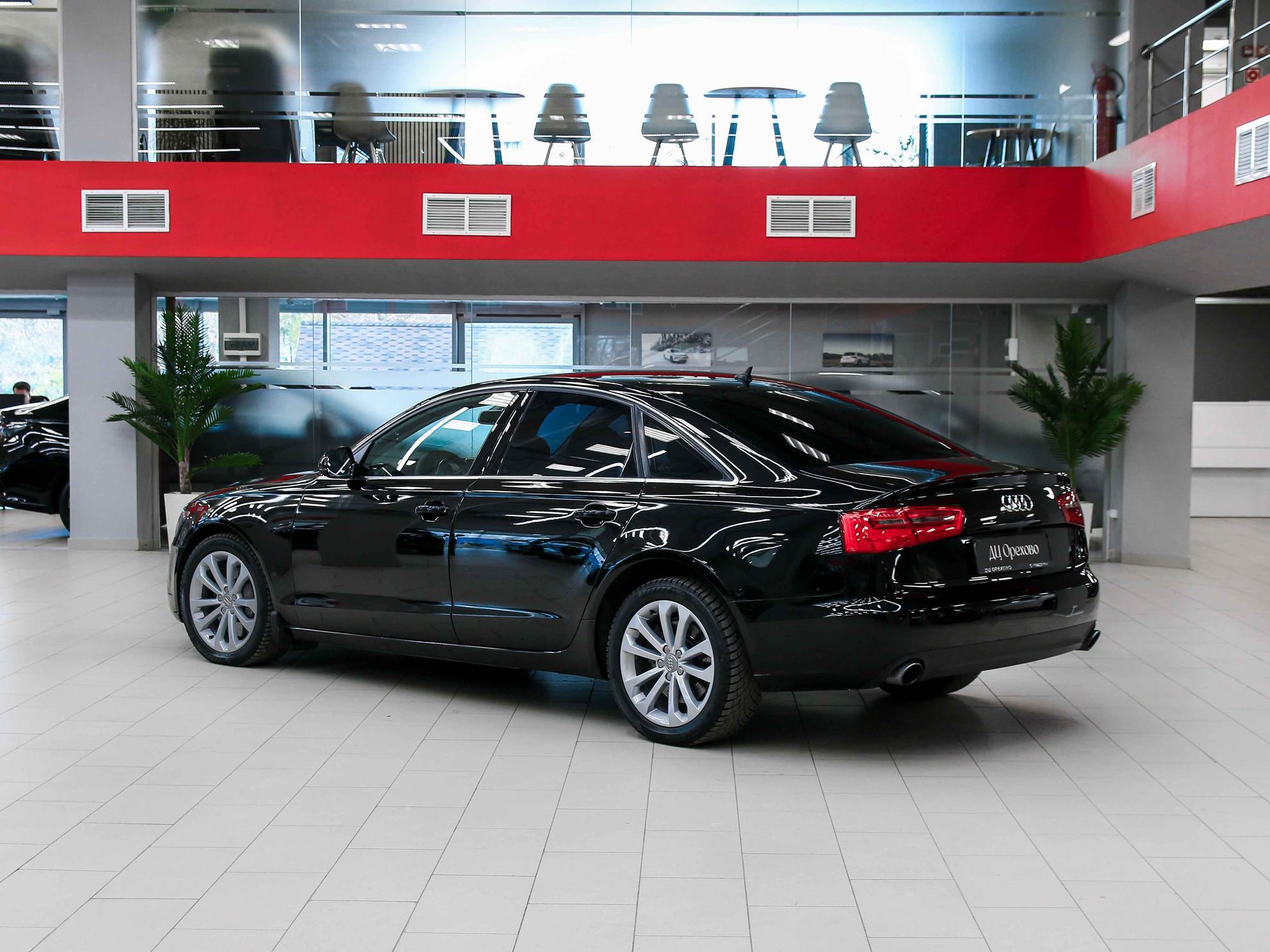 Audi A6 2011, черный, ДЦ Орехово