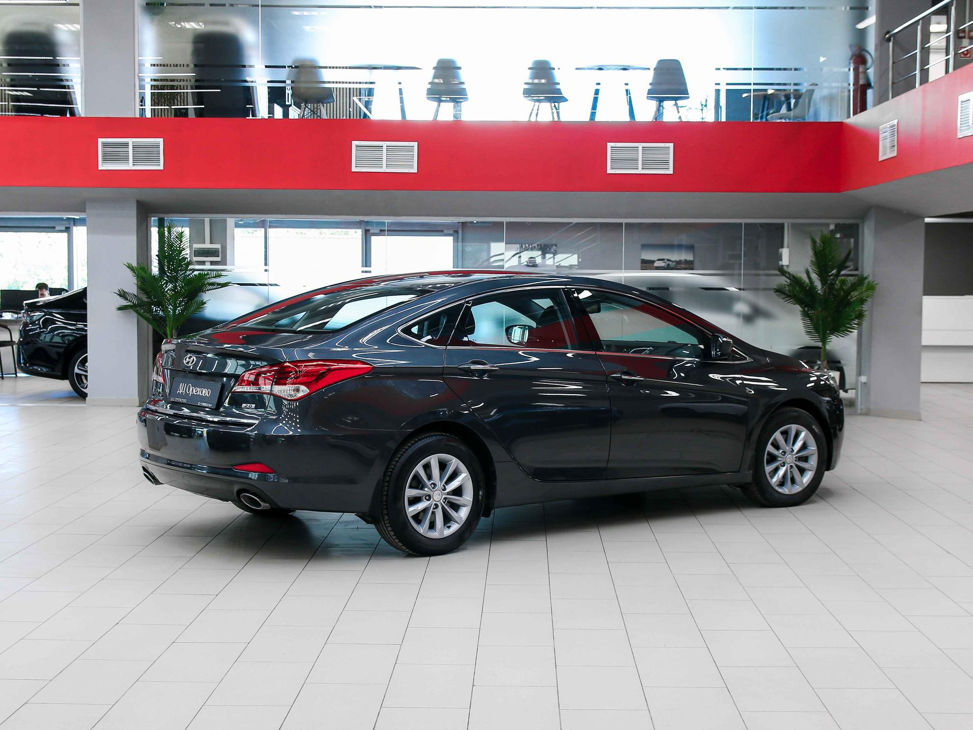 Hyundai i40 2016, серый, ДЦ Орехово